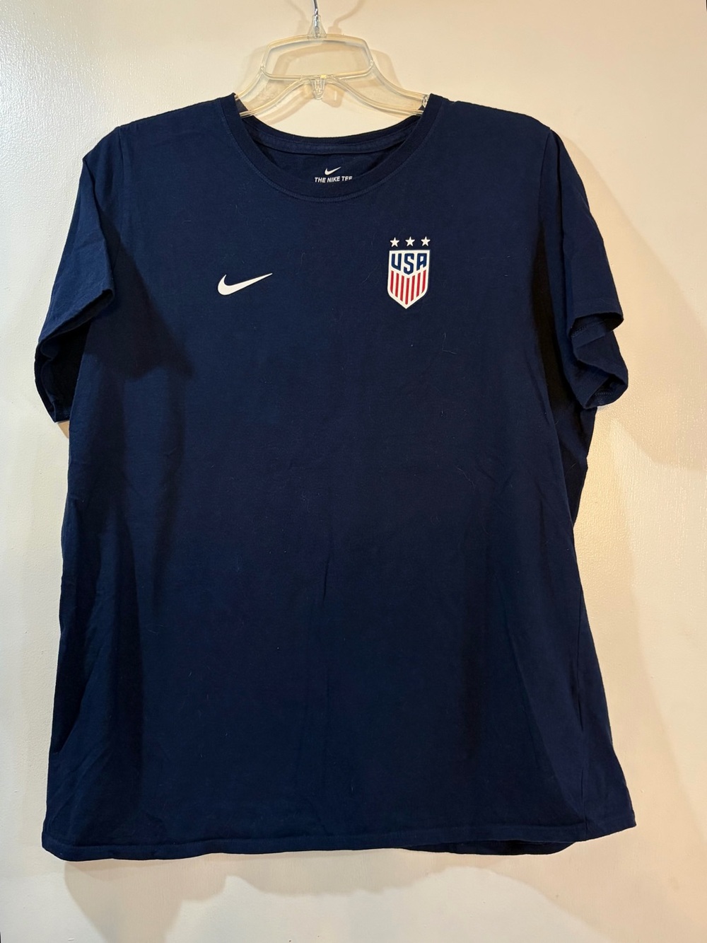Nike USWNT Alex Morgan #13 T-Shirt Women’s Sz Large